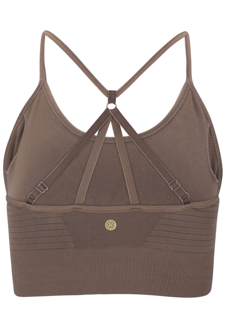 Athlecia Foan Sports Bra, Iron - Bild 3