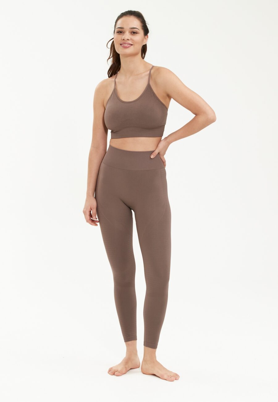 Athlecia Foan Sports Bra, Iron - Bild 6
