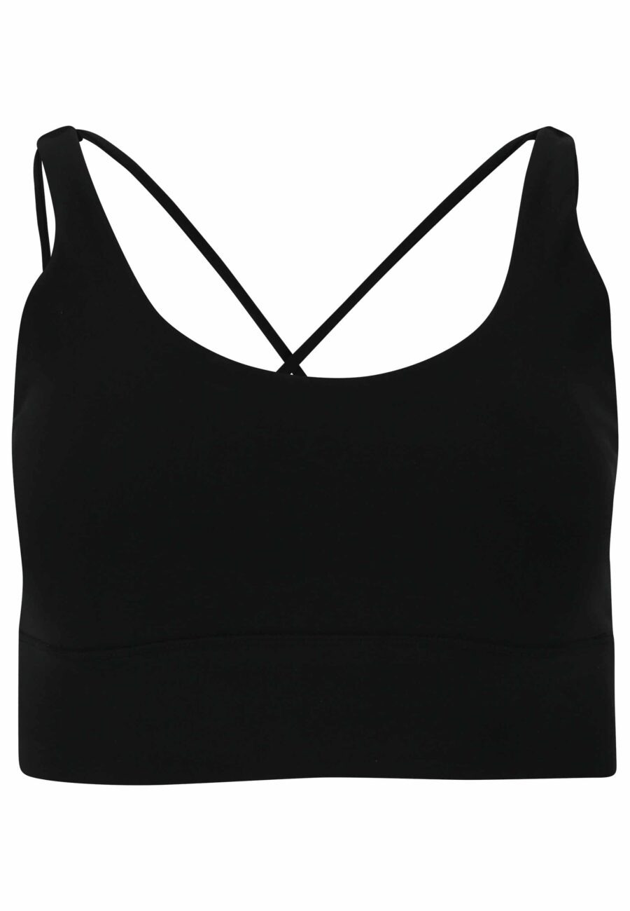 Athlecia Gaby Sports-bra, Black - Bild 2