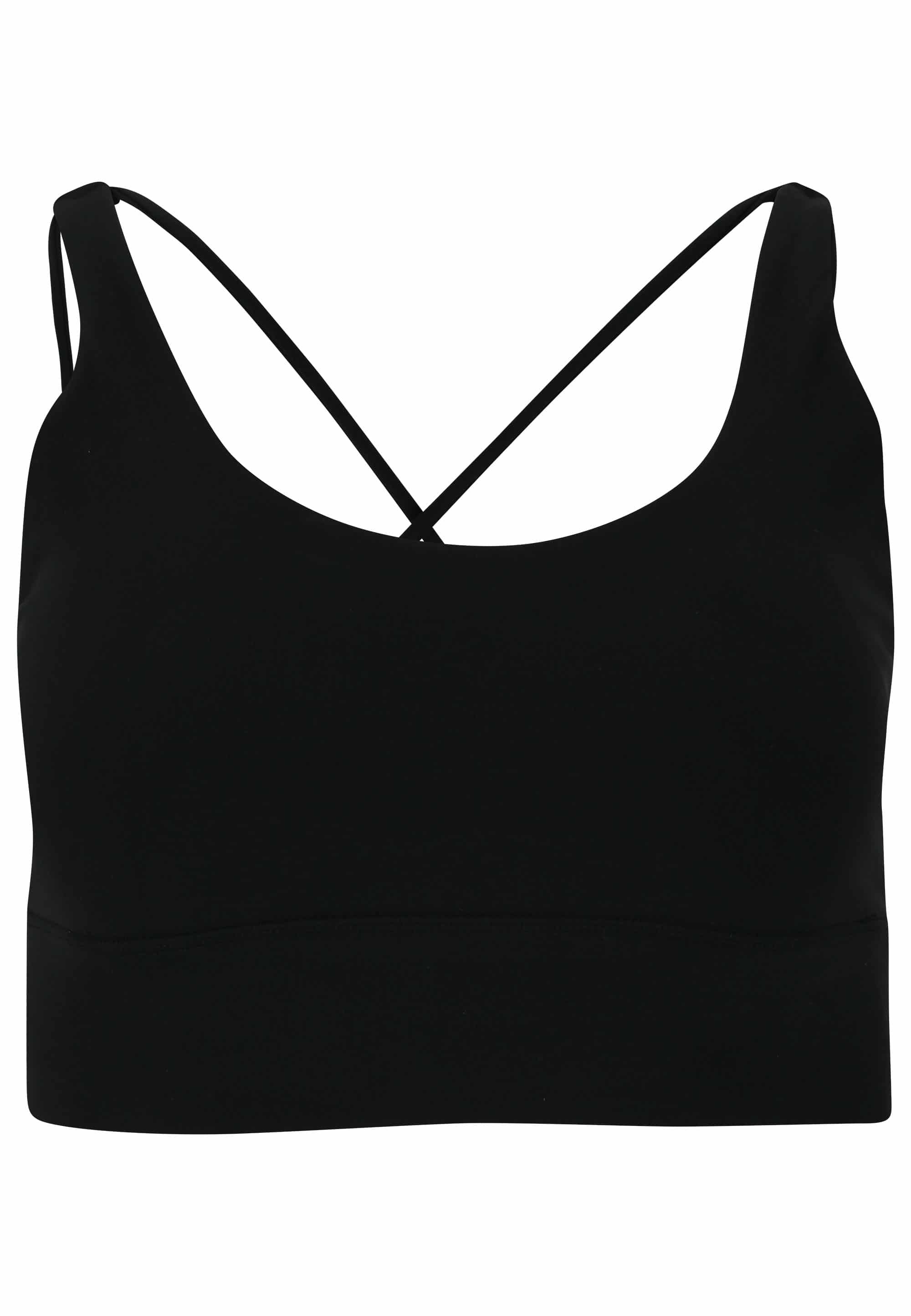 Athlecia Gaby W Comfortable Sports Bra, Black - Bild 2