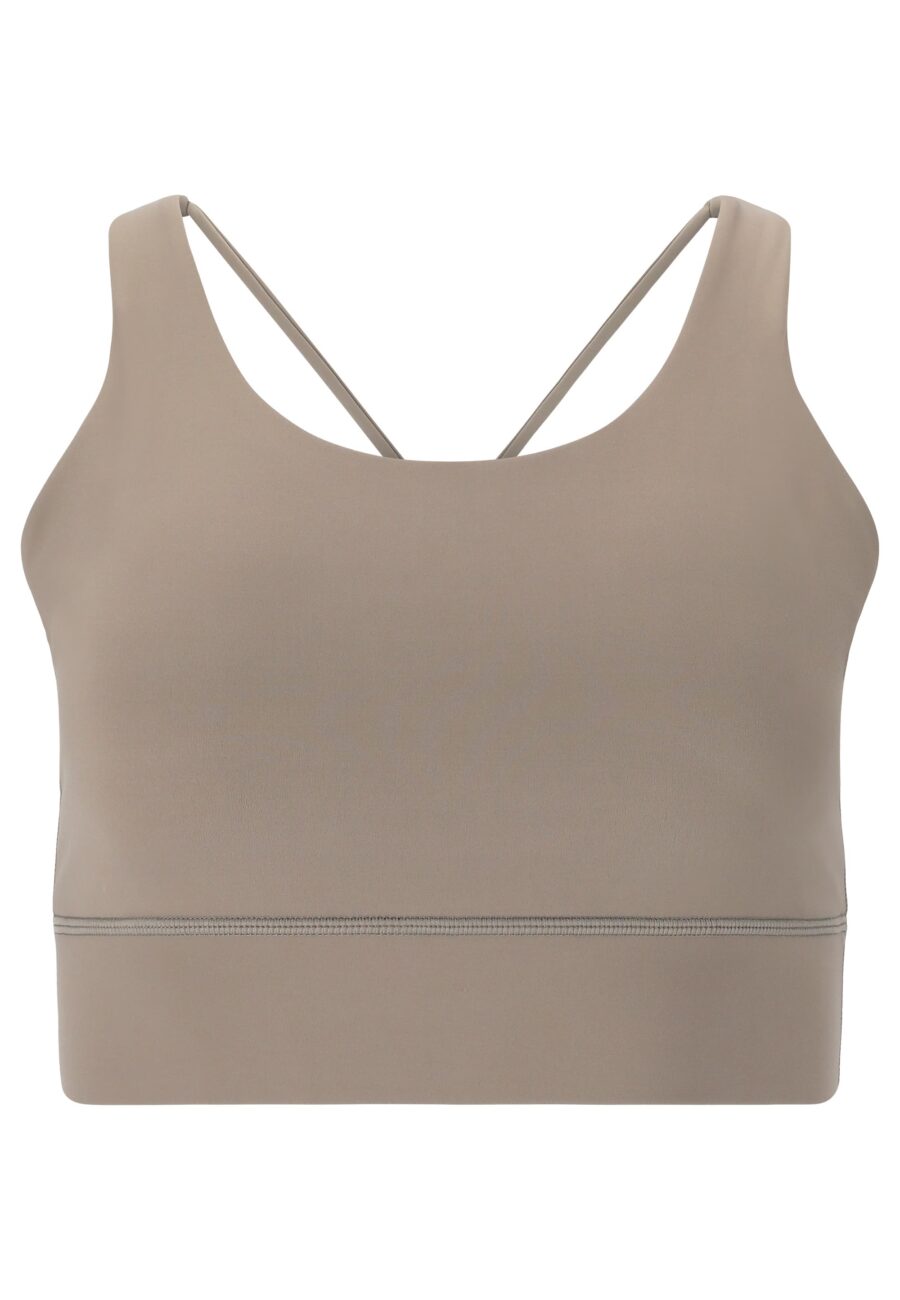 Athlecia Gaby Sports-bra, Driftwood - Bild 2