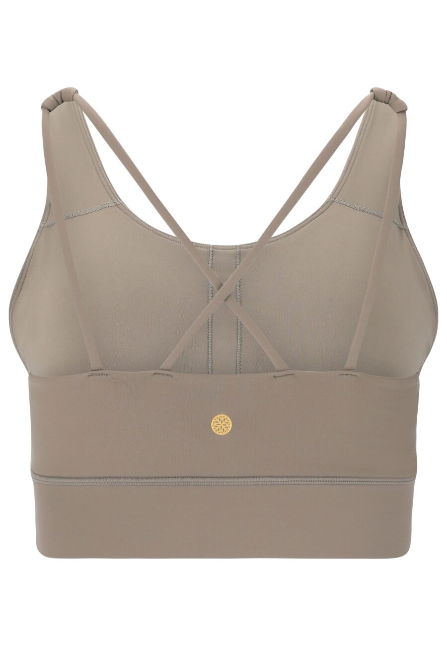 Athlecia Gaby Sports-bra, Driftwood - Bild 3