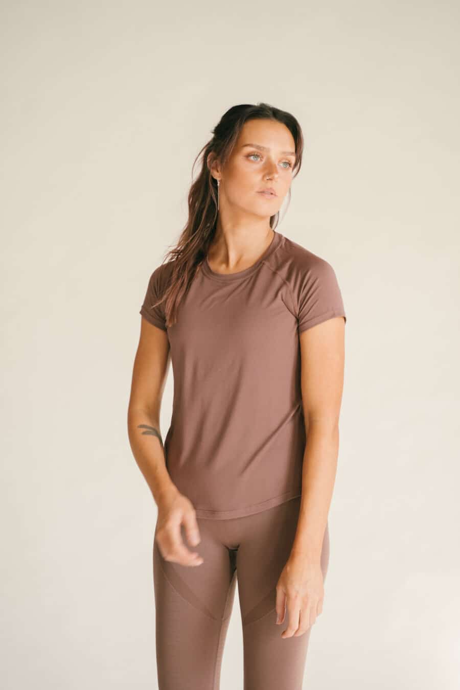 Athlecia Gaina Super Soft T-shirt, Burnt Rose