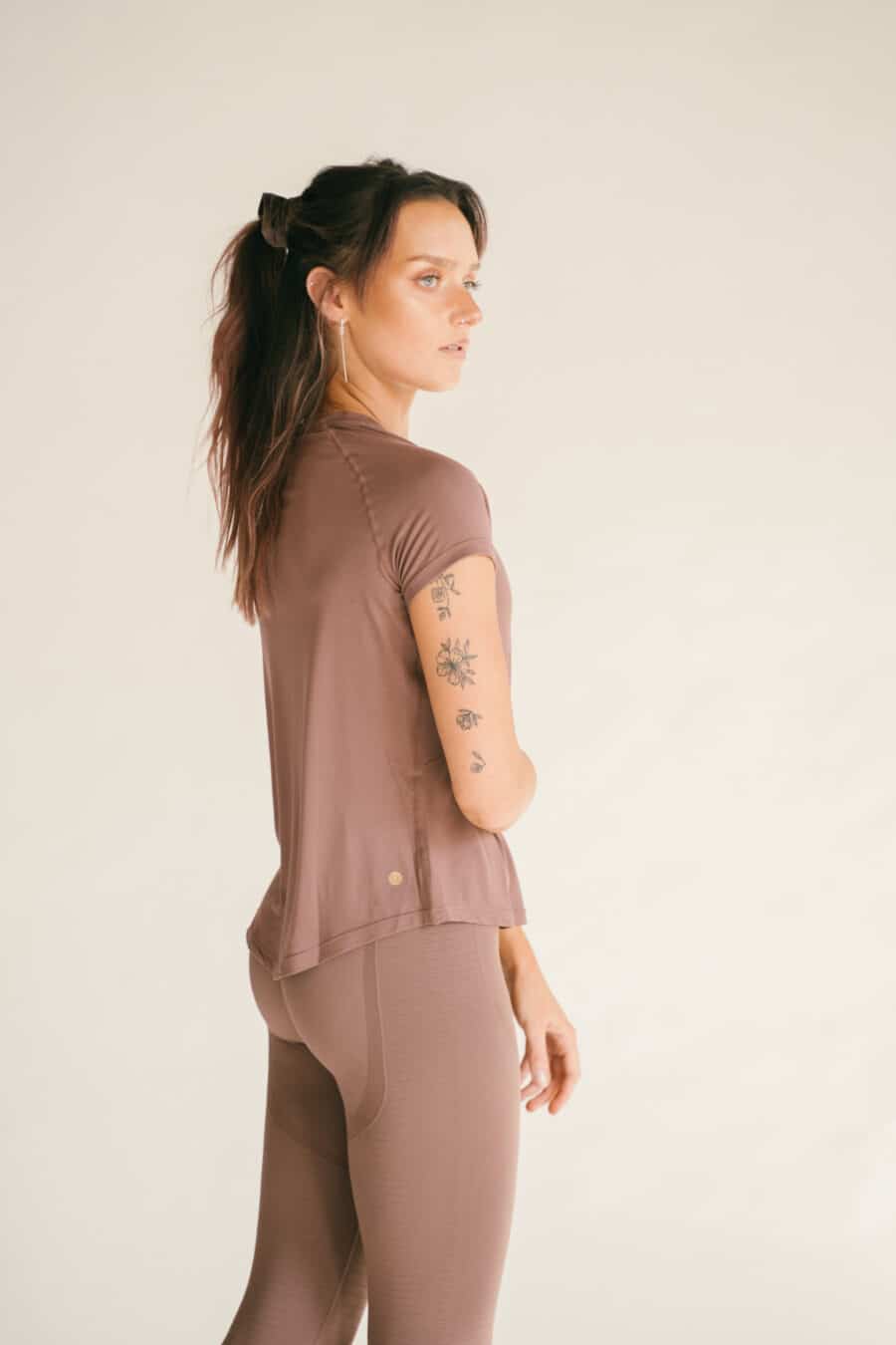 Athlecia Gaina Super Soft T-shirt, Burnt Rose - Bild 4
