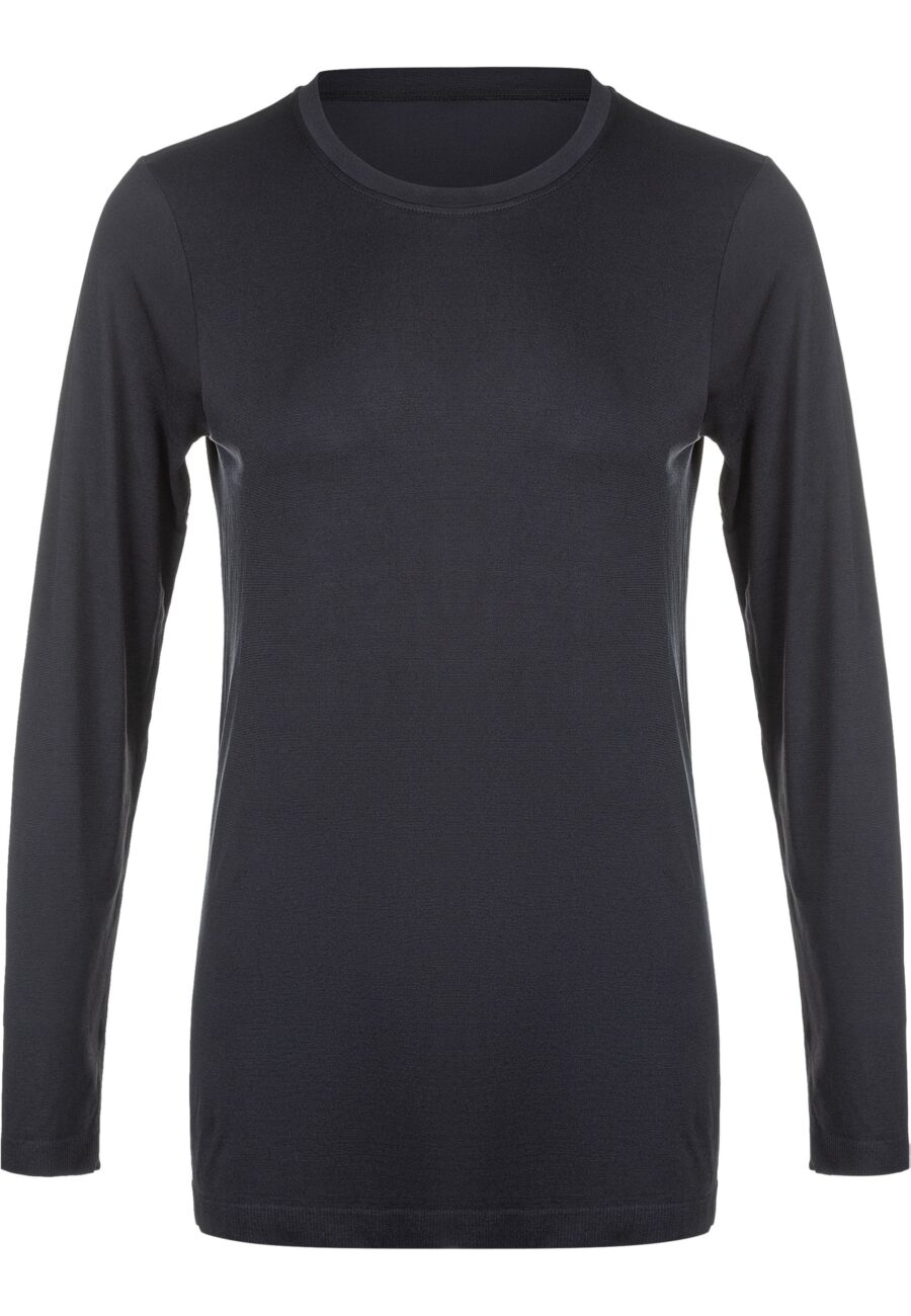 Athlecia Julee Long-Sleeved T-Shirt, Black - Bild 2
