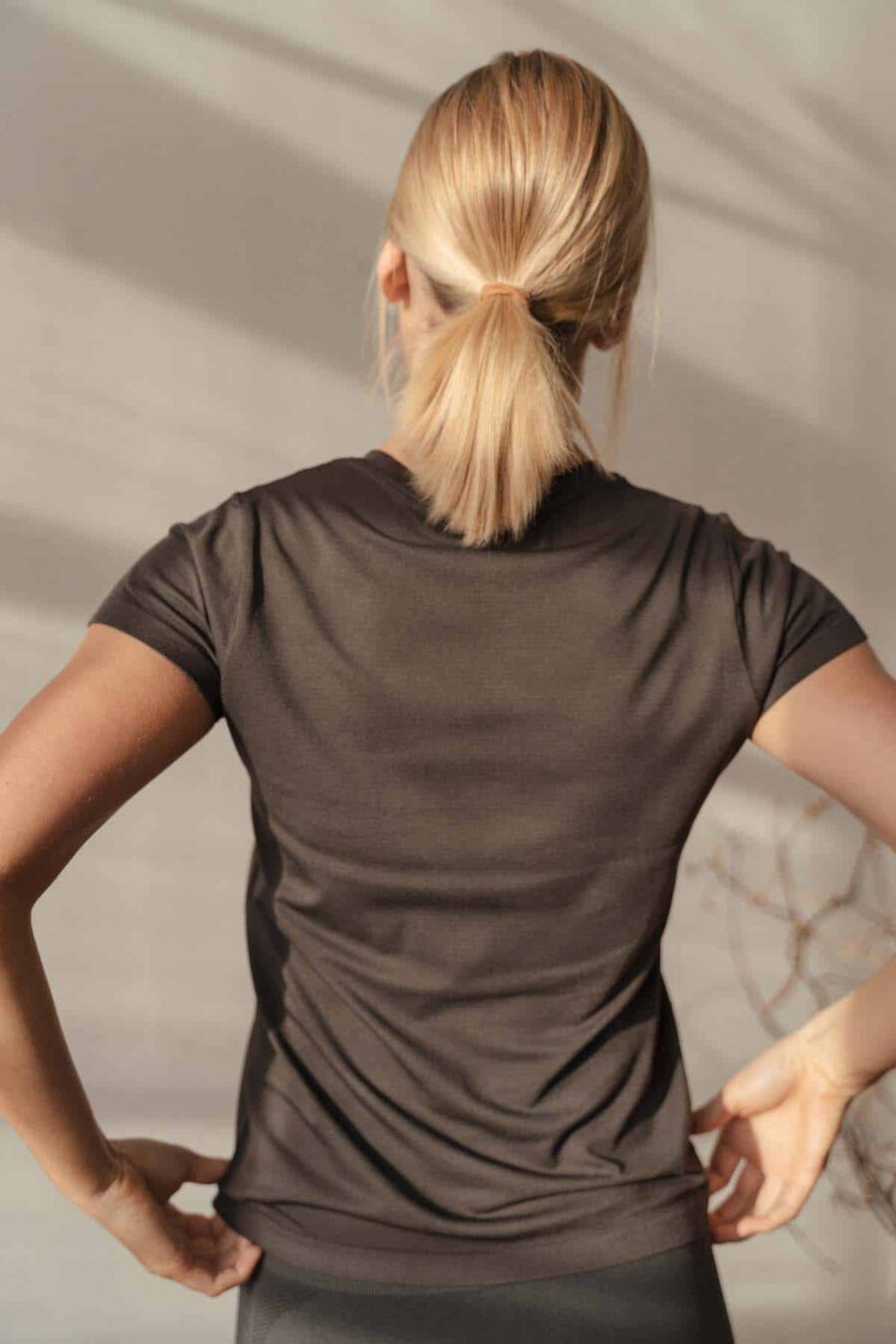 Athlecia Julee Seamless T-Shirt, Deep Shale - Bild 2