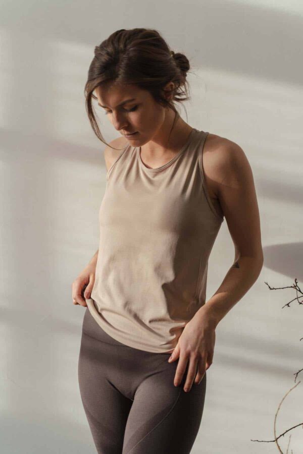 Athlecia Julee Top, Rose Powder