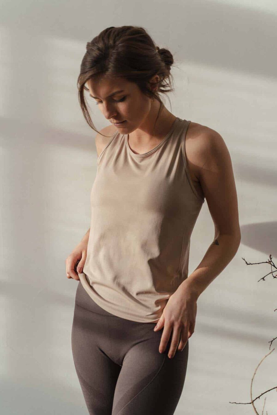 Athlecia Julee Top, Rose Powder