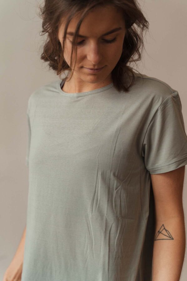 Athlecia Lizzy T-Shirt, Slate Gray