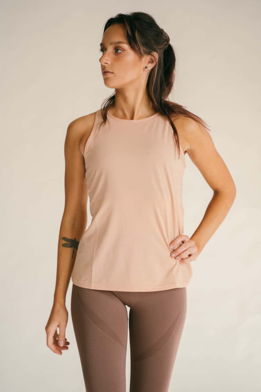 Athlecia Mota Soft Top, Maple Sugar - Bild 6