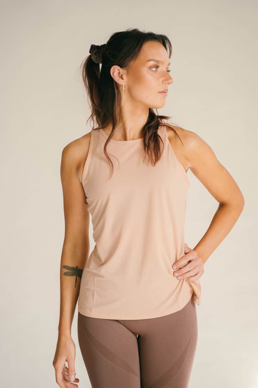 Athlecia Mota Soft Top, Maple Sugar - Bild 3