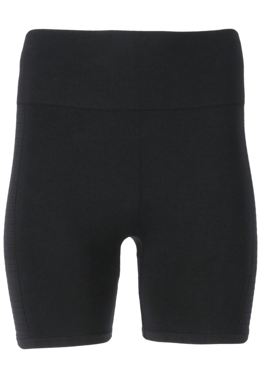 Athlecia Nagar High Waist Biker Shorts, Black - Bild 4