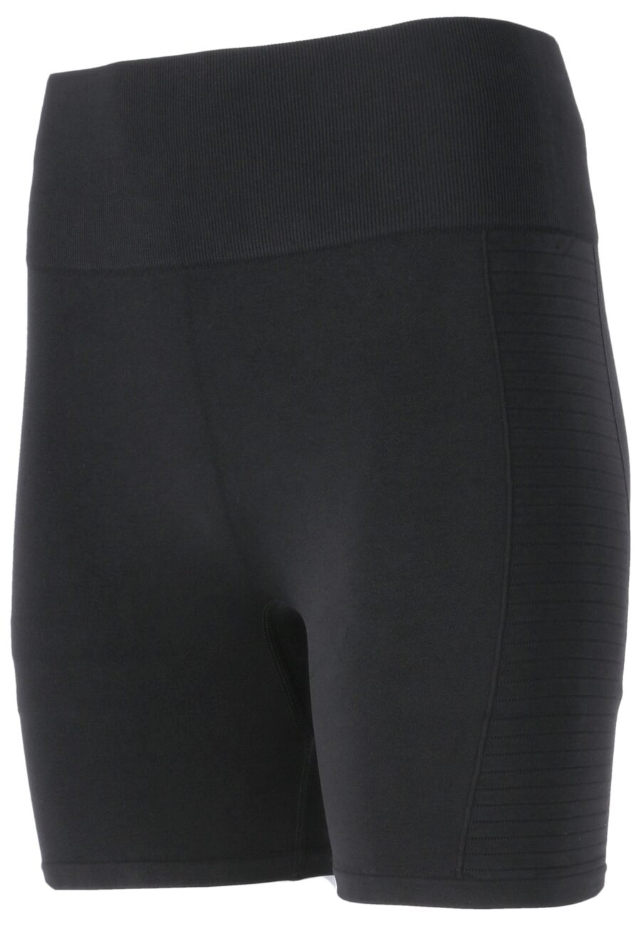 Athlecia Nagar High Waist Biker Shorts, Black - Bild 5