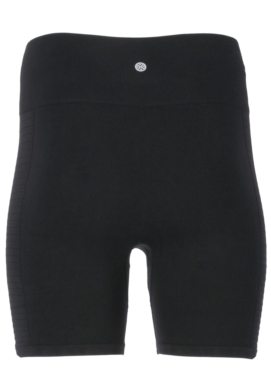 Athlecia Nagar High Waist Biker Shorts, Black - Bild 6