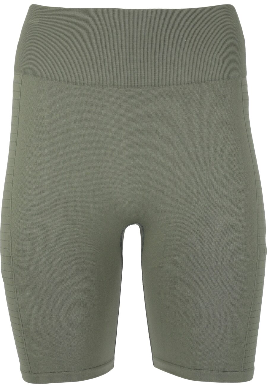 Athlecia Nagar High Waist Biker Shorts, Smoked Sage - Bild 6