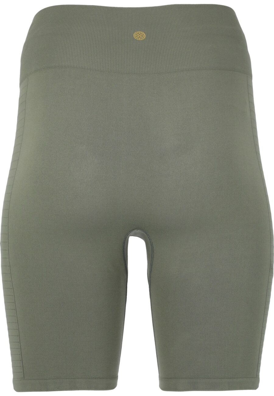 Athlecia Nagar High Waist Biker Shorts, Smoked Sage - Bild 7