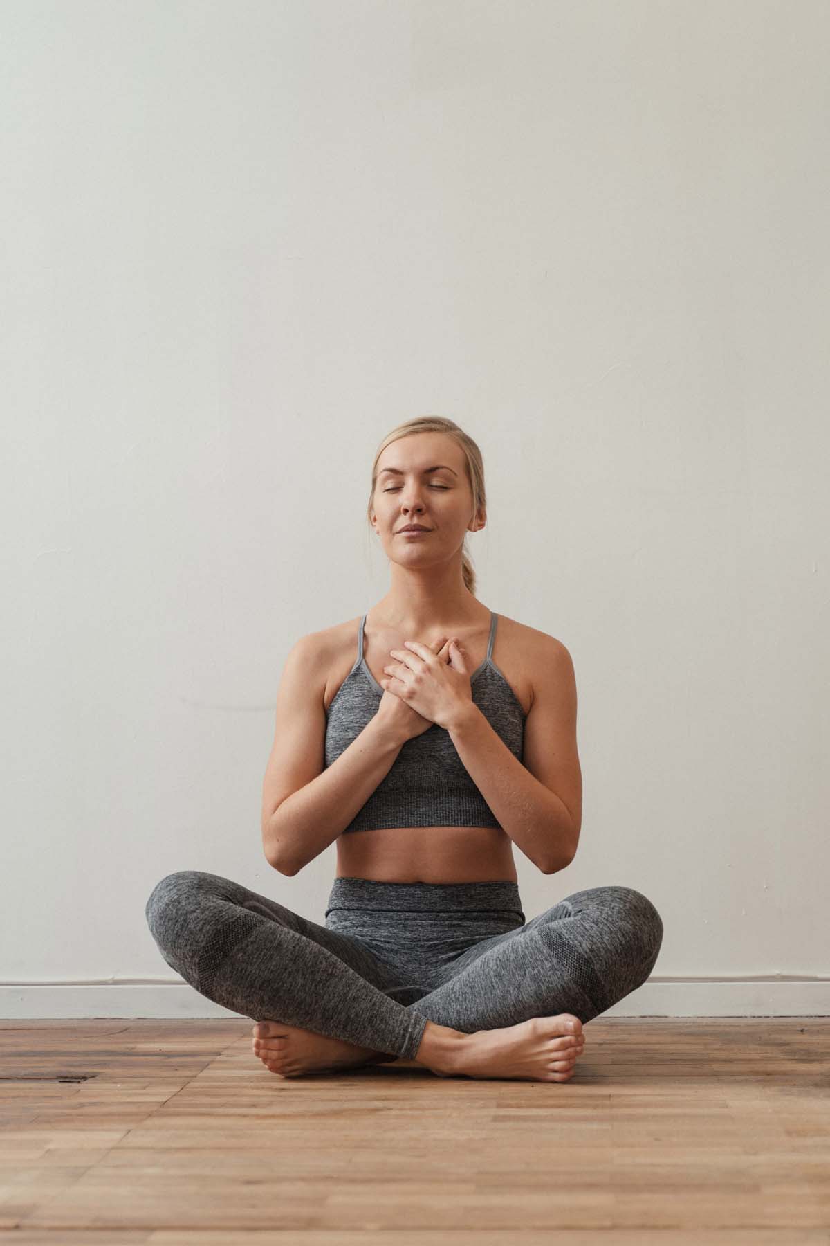 Athlecia Nagar Seamless High Waist Leggings, Mid Grey Melange - Bild 8