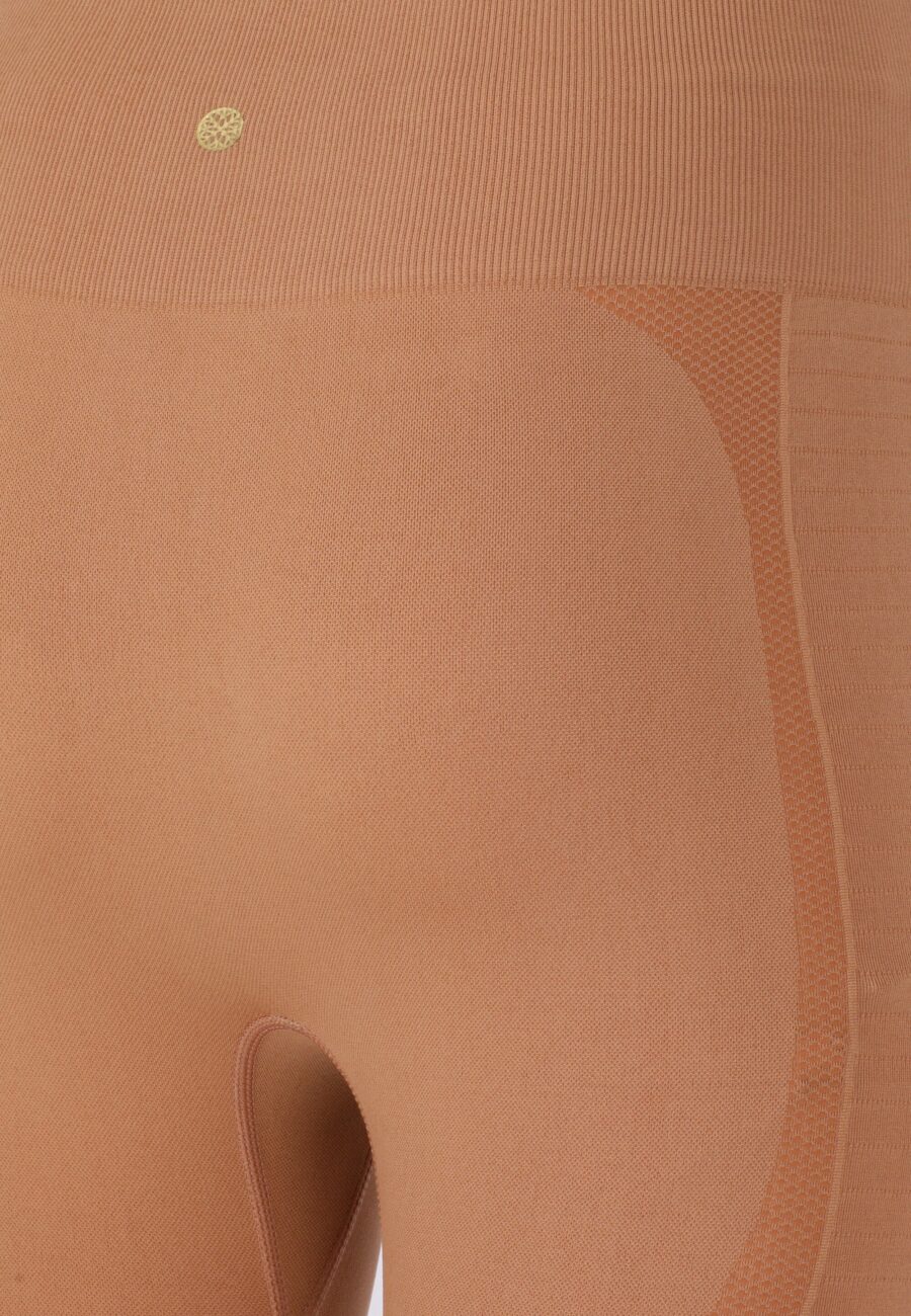 Athlecia Nagar Seamless High Waist Leggings, Mocha Mousse - Bild 4