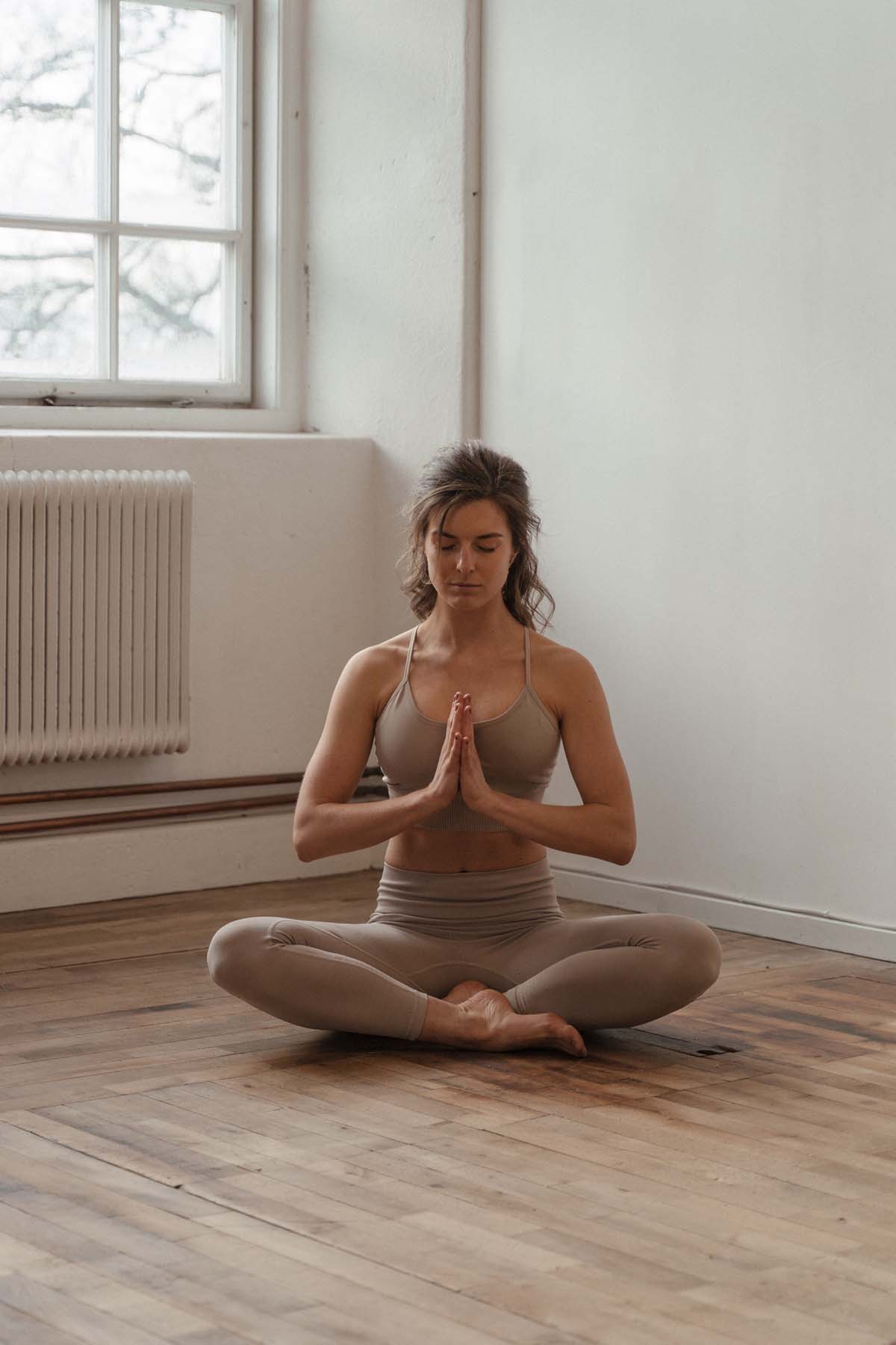 Athlecia Nagar Seamless High Waist Leggings, Rose Powder - Bild 8