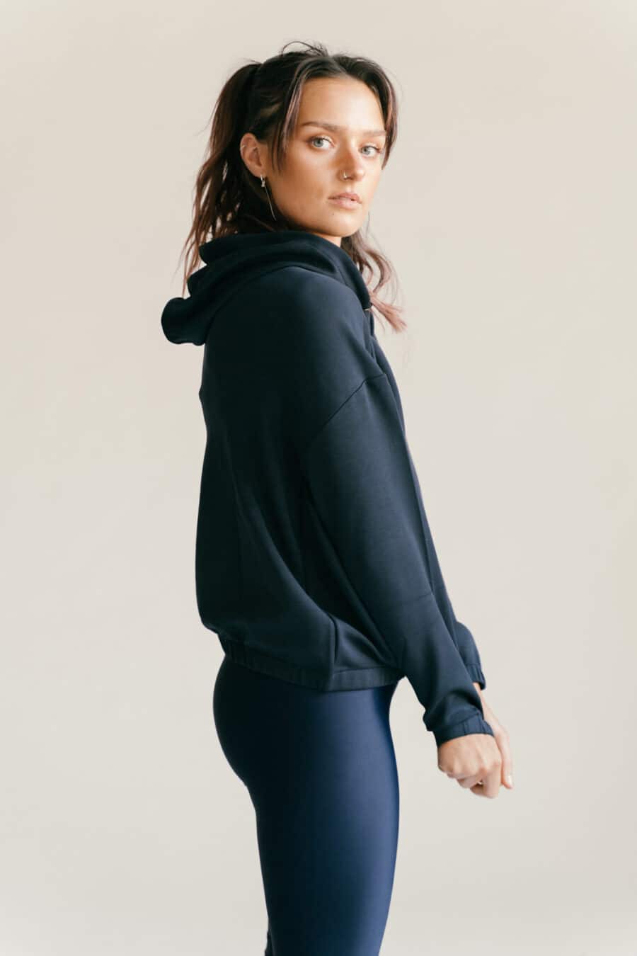 Athlecia Namier Hoodie, Dark Sapphire - Bild 5