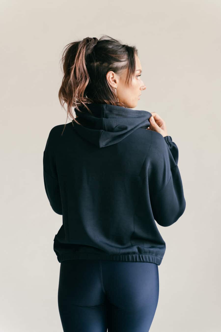 Athlecia Namier Hoodie, Dark Sapphire - Bild 6