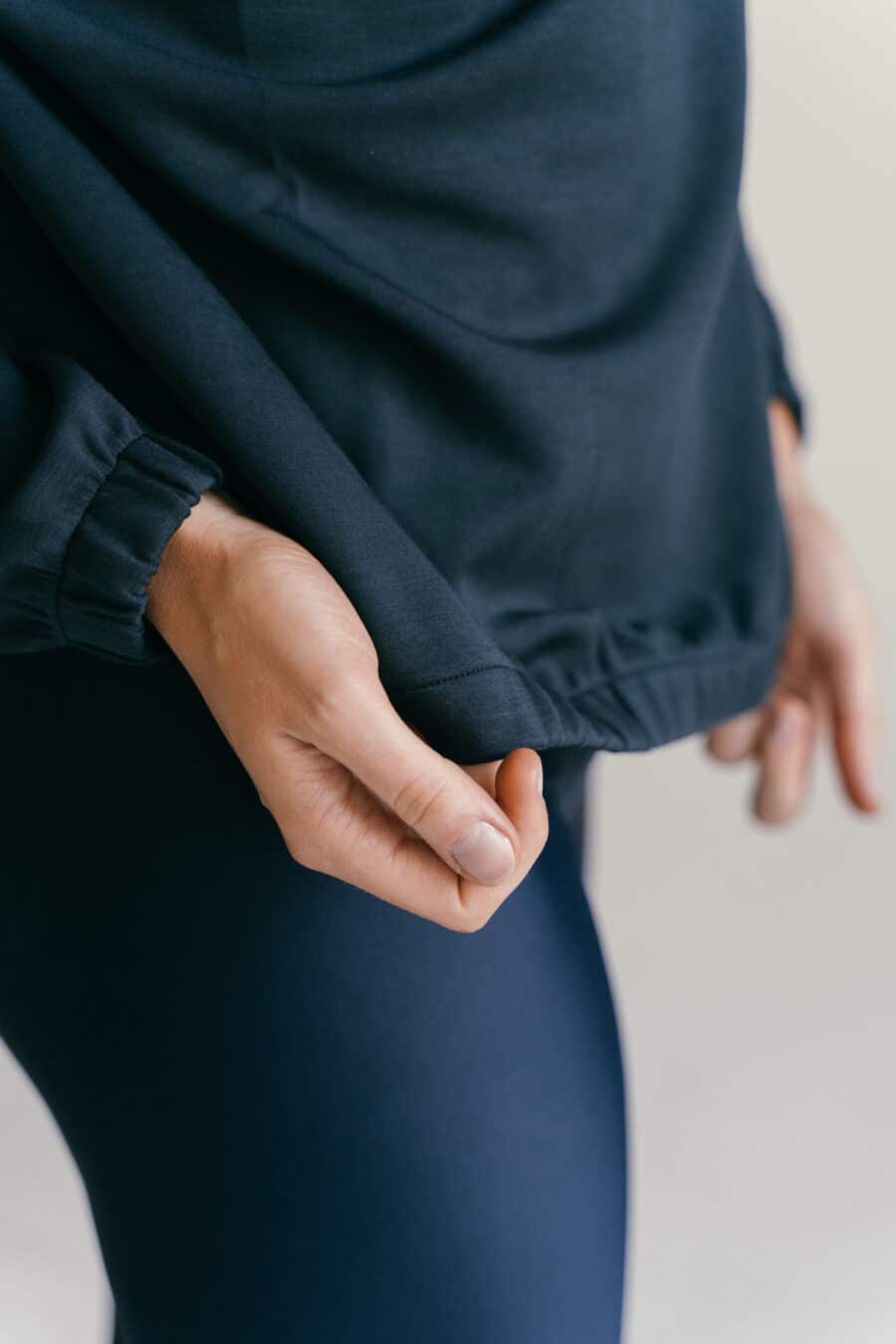 Athlecia Namier Hoodie, Dark Sapphire - Bild 2