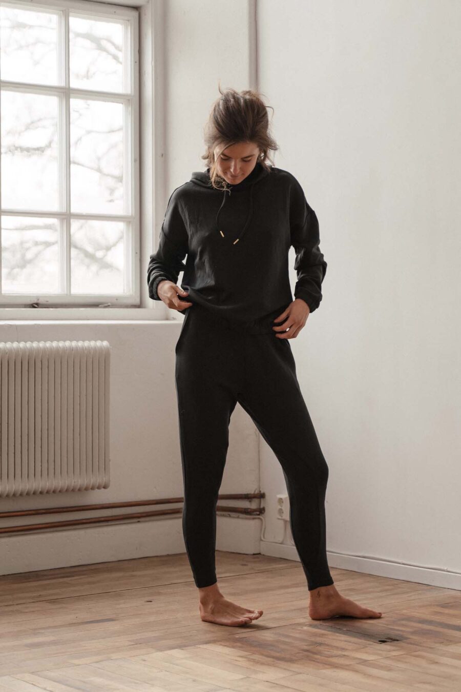 Athlecia Namier Hoodie, Black - Bild 5