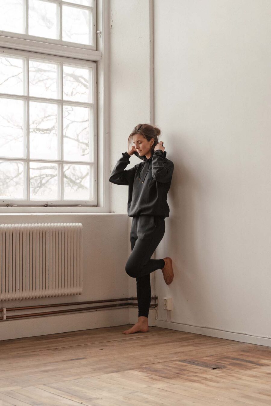 Athlecia Namier Hoodie, Black - Bild 6
