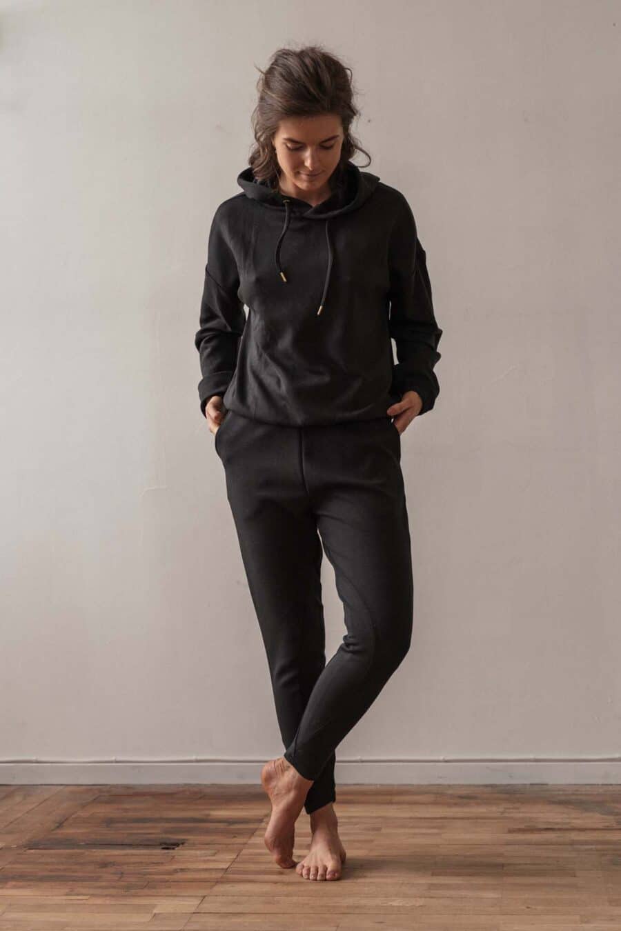 Athlecia Namier Hoodie, Black - Bild 8