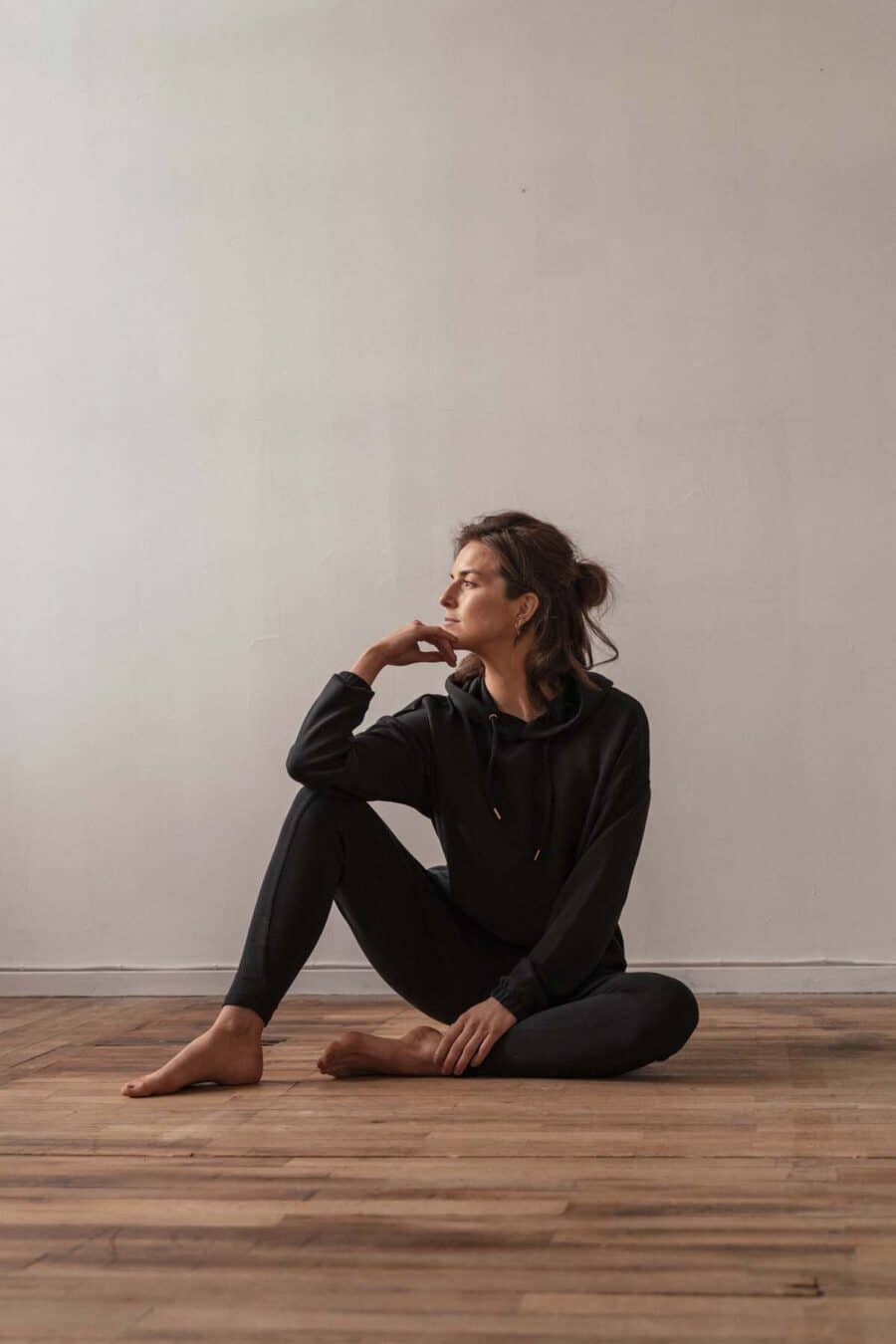 Athlecia Namier Hoodie, Black - Bild 9