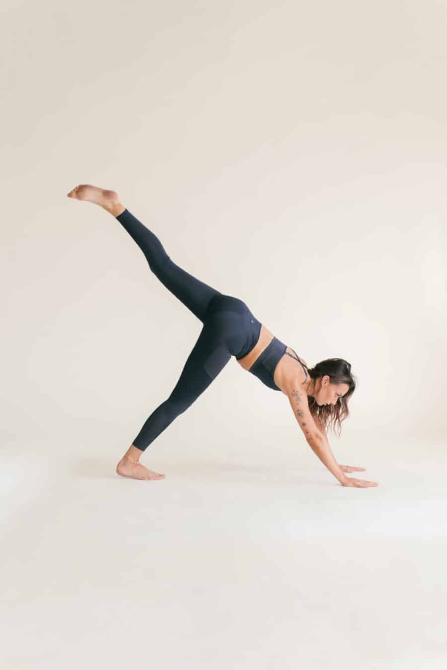 Athlecia Sasha Leggings, Dark Sapphire - Bild 7