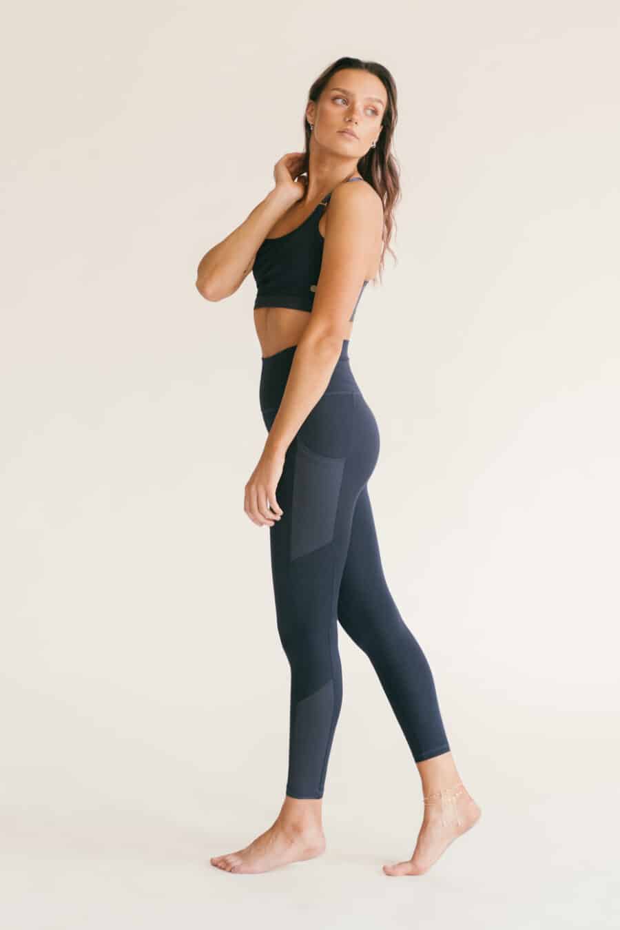 Athlecia Sasha Leggings, Dark Sapphire - Bild 3