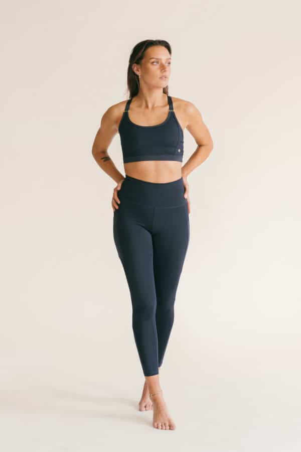 Athlecia Sasha Leggings, Dark Sapphire