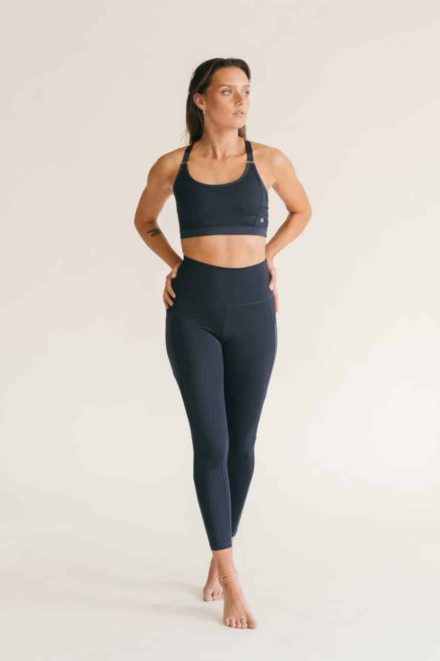 Athlecia Sasha Leggings, Dark Sapphire