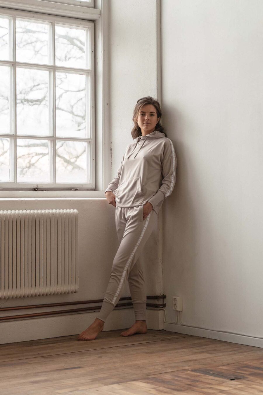 Athlecia Sella Sweatpants, Chateau Rose
