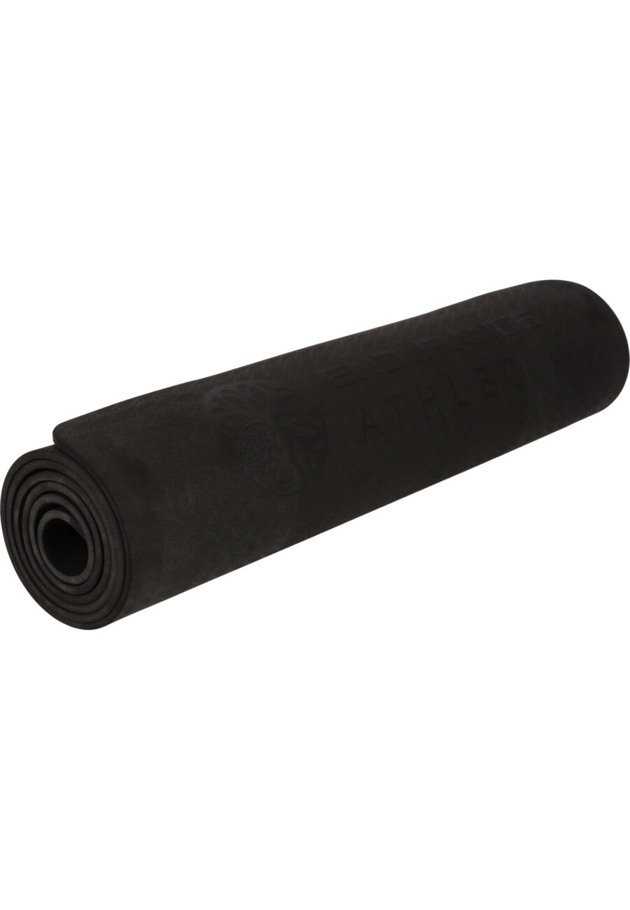Athlecia Sharpness Eco-Friendly Yoga Mat, Black - Bild 2