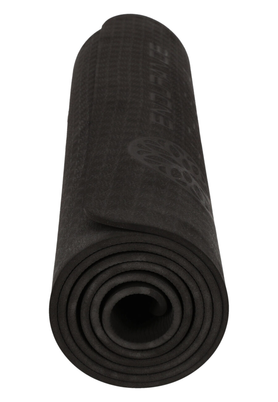 Athlecia Sharpness Eco-Friendly Yoga Mat, Black - Bild 3