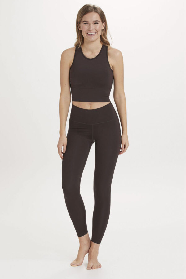 Athlecia Franz High Waist Leggings, Mole