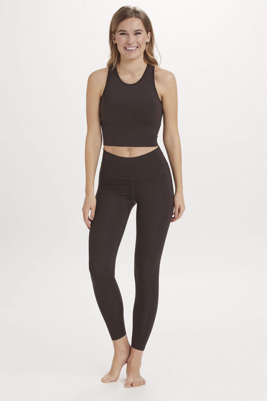 Athlecia Franz High Waist Leggings, Mole