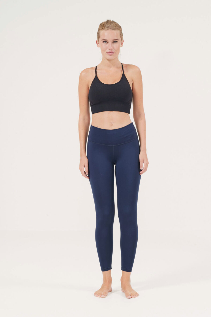 Athlecia Franz High Waist Leggings, Dark Sapphire - Bild 4