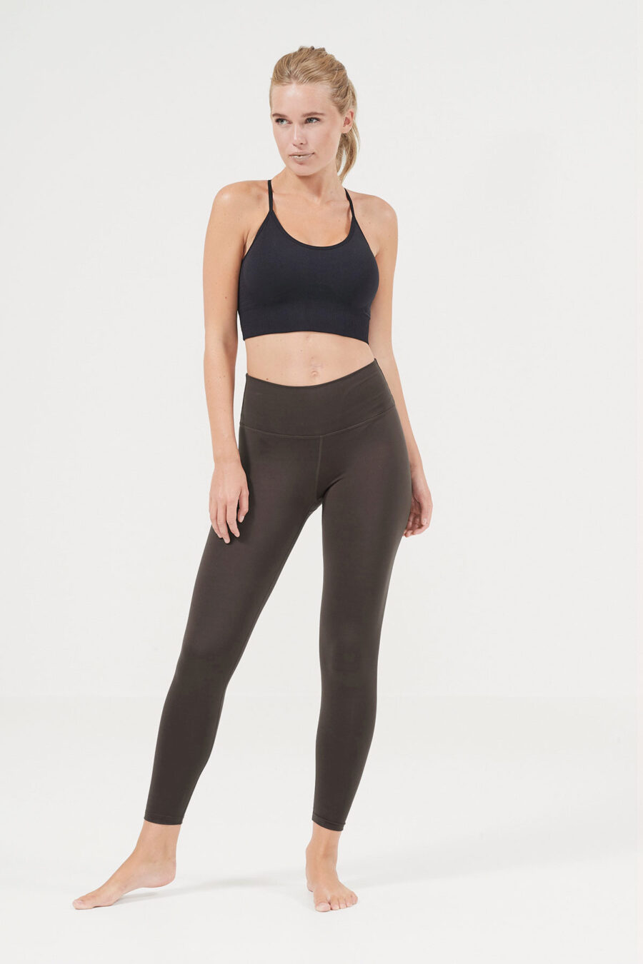 Athlecia Franz High Waist Leggings, Olive - Bild 3