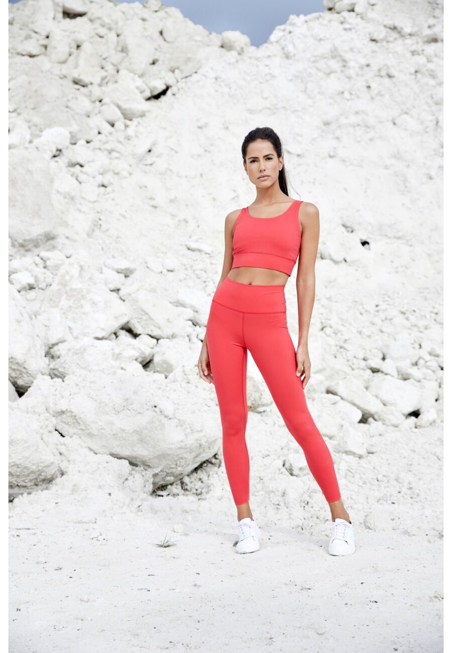 Athlecia Franz High Waist Leggings, Tomato - Bild 14