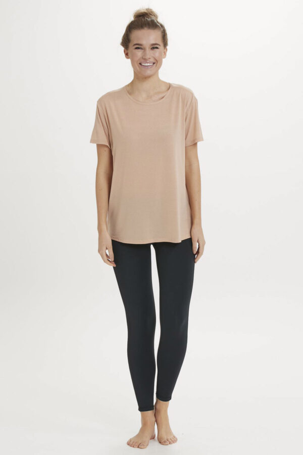 Athlecia Lizzy T-Shirt, Maple Sugar