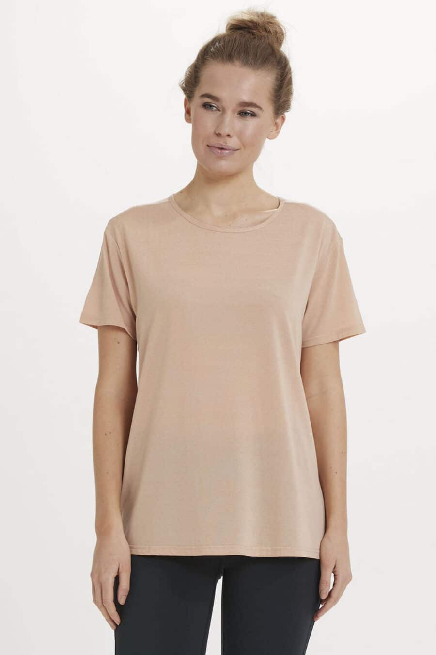 Athlecia Lizzy T-Shirt, Maple Sugar - Bild 2