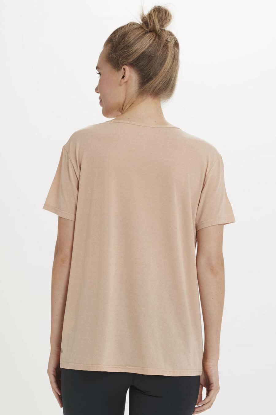 Athlecia Lizzy T-Shirt, Maple Sugar - Bild 3