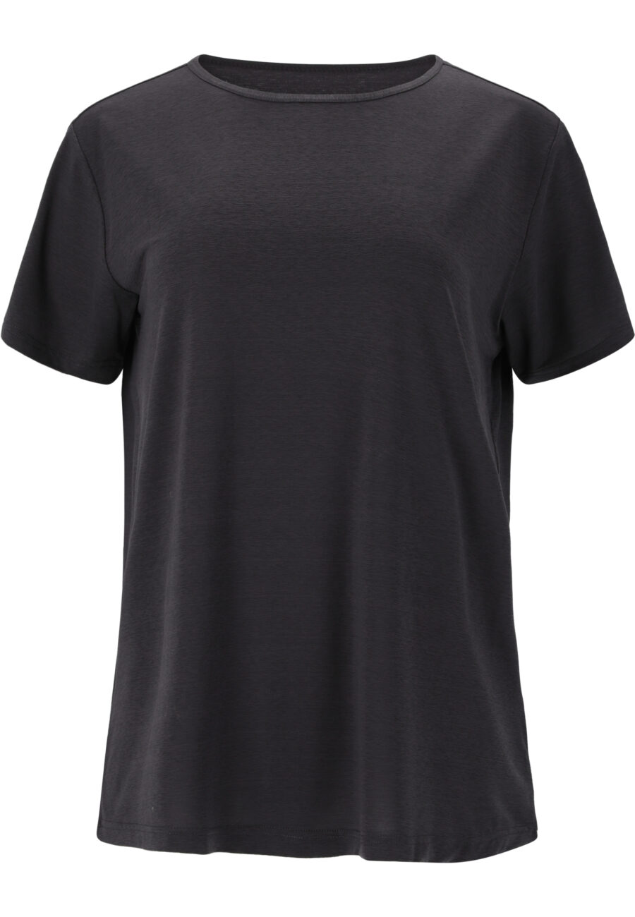 Athlecia Lizzy Stylish Slub Short Sleeve Tee, Black Ink - Bild 2