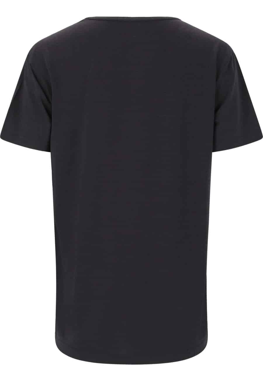Athlecia Lizzy Stylish Slub Short Sleeve Tee, Black Ink - Bild 3