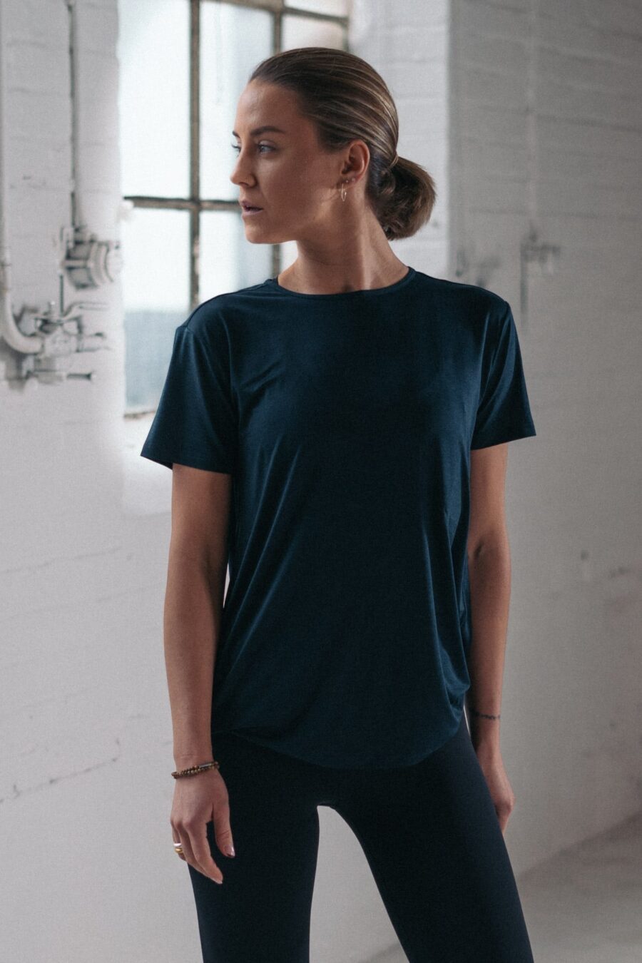 Athlecia Lizzy T-shirt, Dark Sapphire - Bild 6