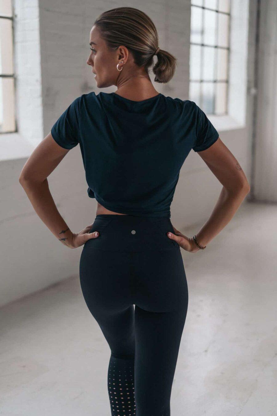Athlecia Lizzy T-shirt, Dark Sapphire - Bild 13