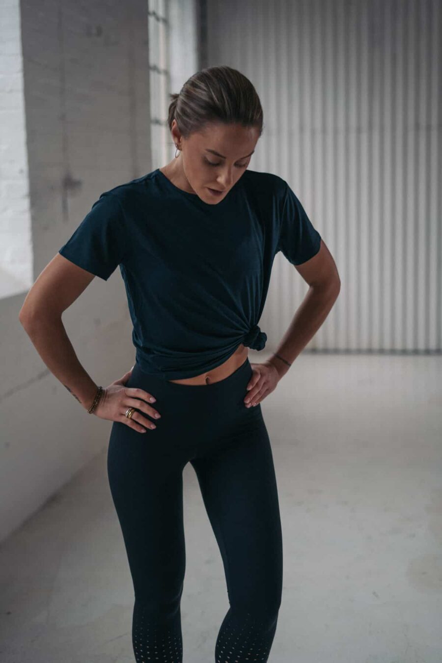 Athlecia Lizzy T-shirt, Dark Sapphire - Bild 11
